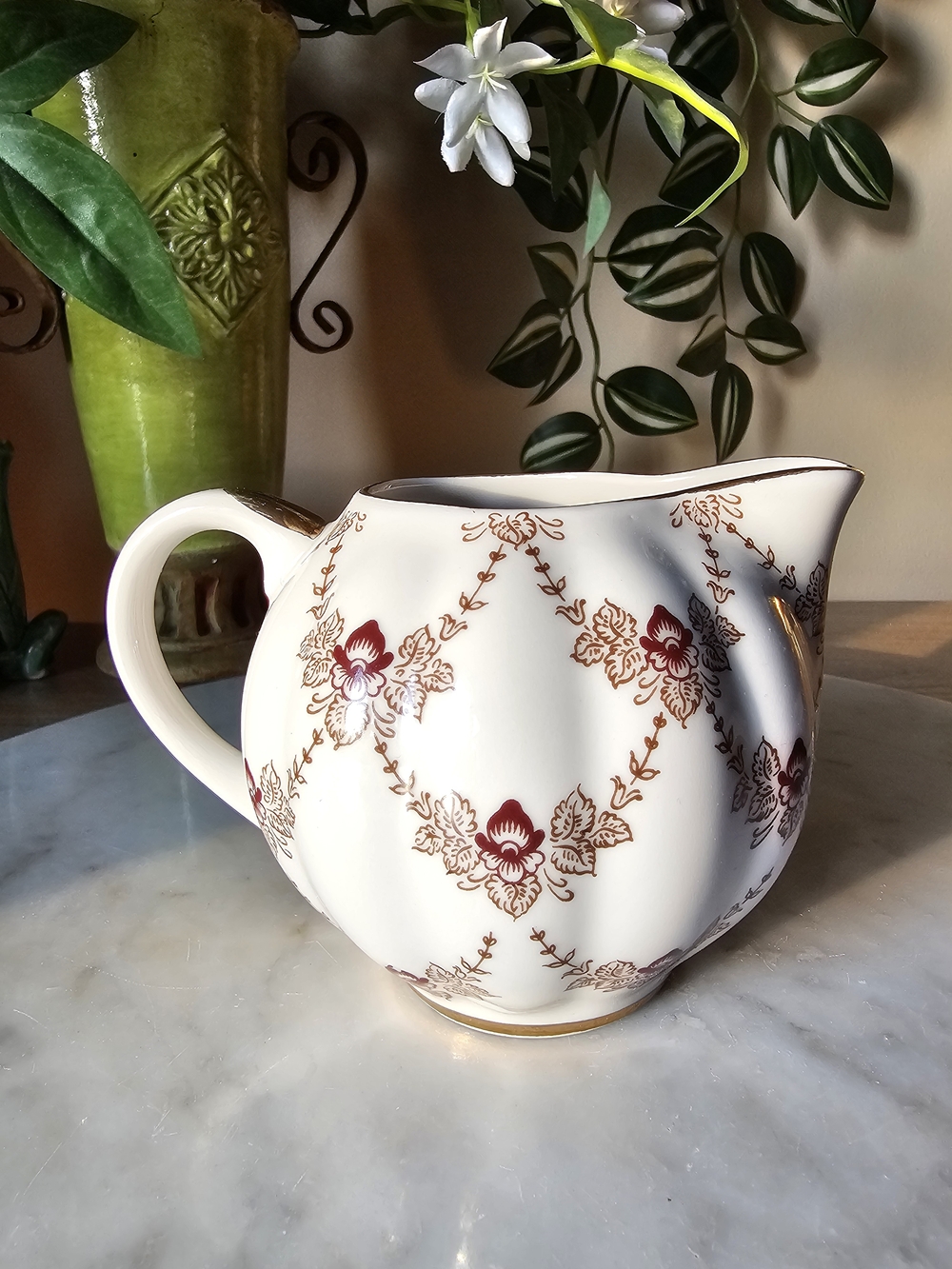 USSR Lomonosov (LFZ) Porcelain Creamer